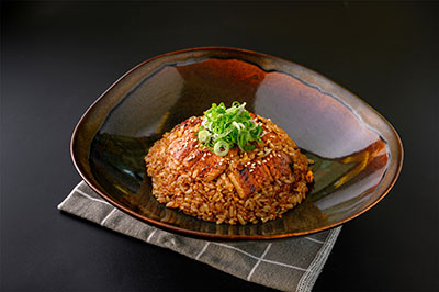 Unagi Fried Rice
